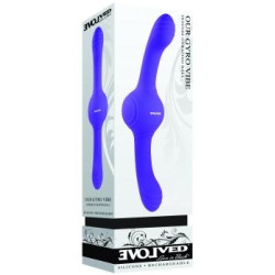 Evolved Double gode Our Gyro Vibe 12 x 3.6cm